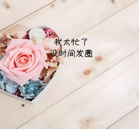 粉色可爱朋友圈封面