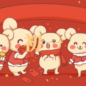 初一 正月初一至初八公众号封面小图
