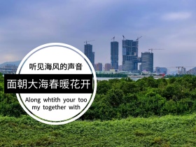 面朝大海春暖花开文艺旅行公众号配图