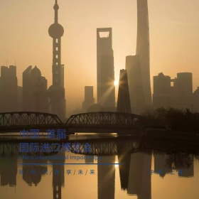 中国国际进口博览会清新梦幻公众号配图