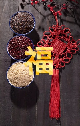 2019春节新年对联手机营销海报