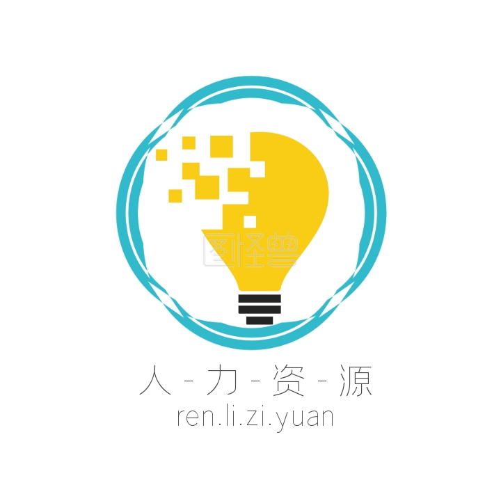 人力资源电商logo设计