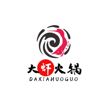 大虾火锅logo