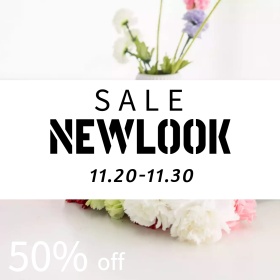 金属流体北欧暖冬打折公众号配图