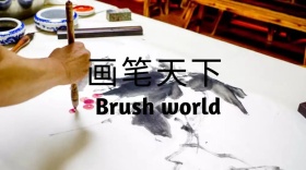 育儿家庭绘画水彩画笔公众号封面模版