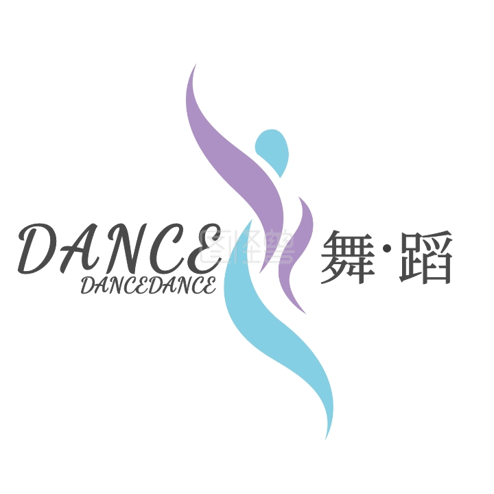 舞蹈学校团队logo设计