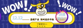 双十二活动benner