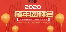 2019猪年团拜会横版