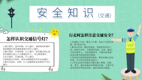安全知识电子板报