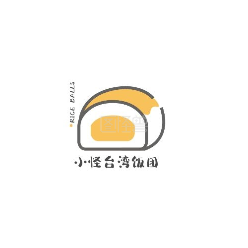 台湾饭团   logo设计
