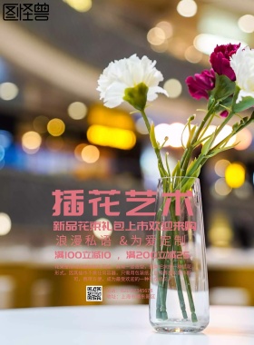 插画艺术海报