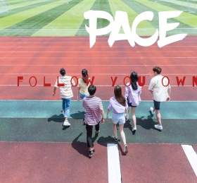 运动画面摄影朋友圈封面