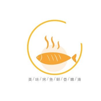 logo烤鱼