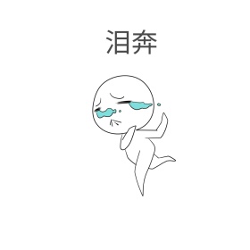 泪奔表情包
