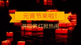 元宵节来啦公众号封面