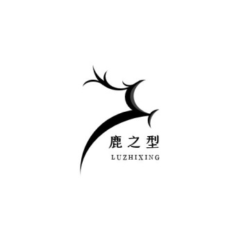 鹿形状logo