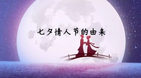 七夕情人节的由来公众号封面