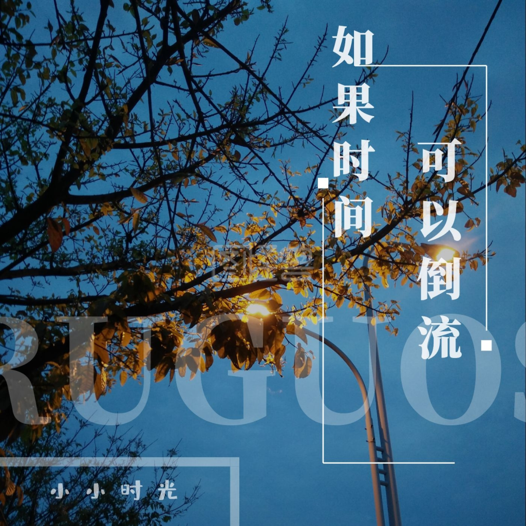 秋天黄叶 时光倒流cd