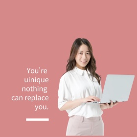 奶茶色时尚潮流欧美简约女生公众号配图