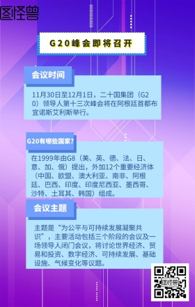 G20峰会热点新闻早报资讯
