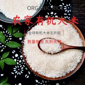 大米主图 有机五谷杂粮粗粮