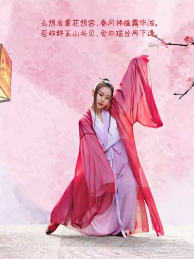 古装kt拍照KT板