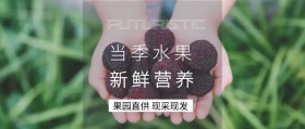 新鲜营养 当季水果 果园直供 现采现发 新鲜水果果蔬公众号封面