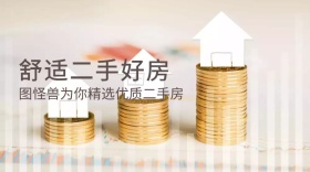 二手好房精选售楼房地产公众号封面模板