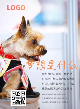 励志梦想海报
