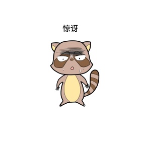 惊讶可爱仙人掌表情包配图