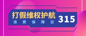 315 消费保障日 打假维权护航 简约消费者权利日公众号封面