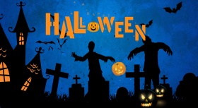 万圣节海报素材