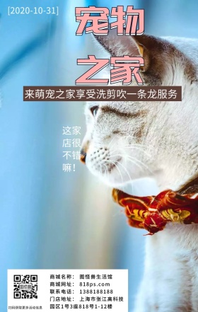 萌宠之家日签