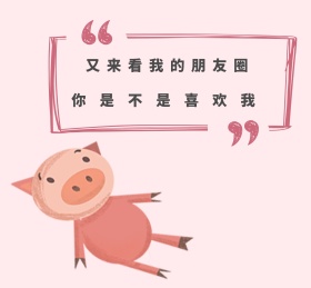 又来看我的朋友圈我淡粉色可爱朋友圈封面
