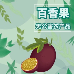 百香果淘淘宝宝水果主图直通车