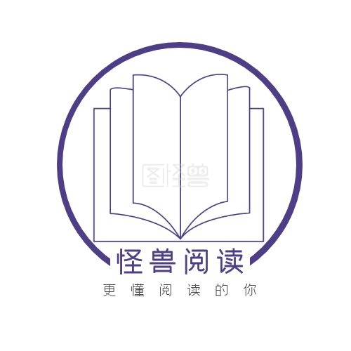 几何logo-蓝色几何在线阅读logo设计模板在线图片制作-图怪兽