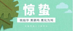 惊蛰节气公众号封面