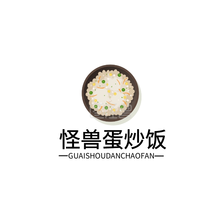 蛋炒饭logo