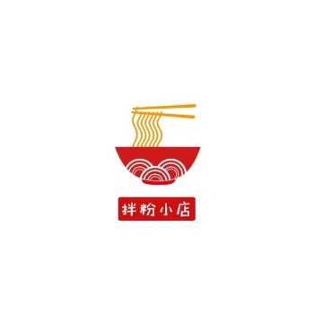 图怪兽 海报设计 餐饮logo图