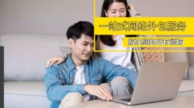 网络外包公众号封面