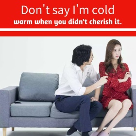 珍惜街道橘色文艺简约公众号正方形配图