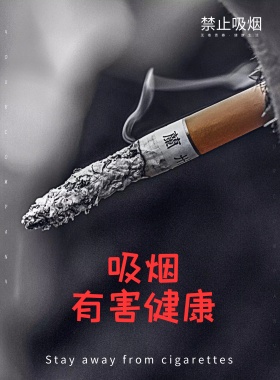 无烟日海报