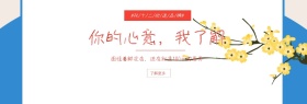 双十二鲜花活动benner