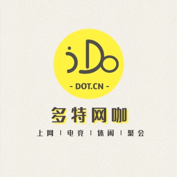 网吧休闲娱乐网咖极简logo