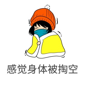 双十一表情包吃土简约剁手买公众号配图