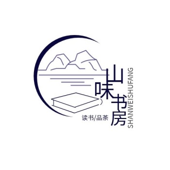 logo设计书房山写意书店头像