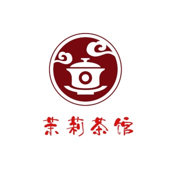 山上茶馆的logo-茶馆logo-图怪兽
