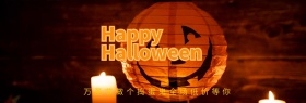创意万圣节banner