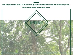 绿色山村简约文艺复古公众号配图