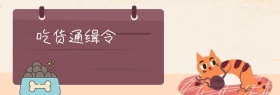 猫粮狗粮清新简约促销活动淘宝banner